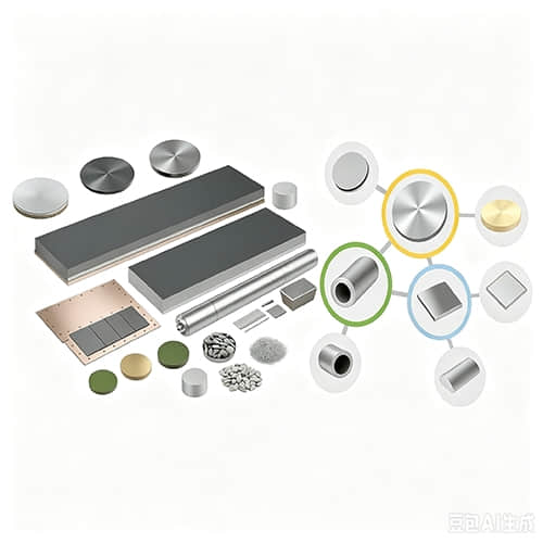 Ceramic & Oxide Targets