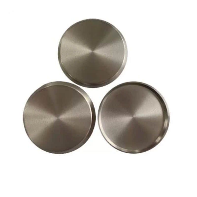 Custom Nickel Sputtering Target