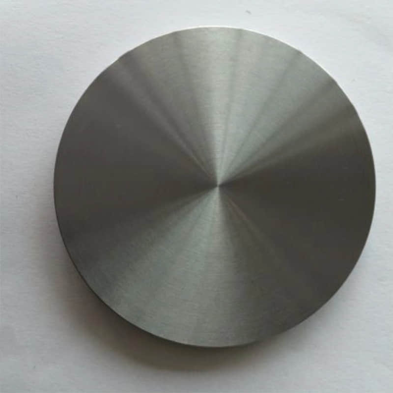 Custom Nickel Sputtering Target