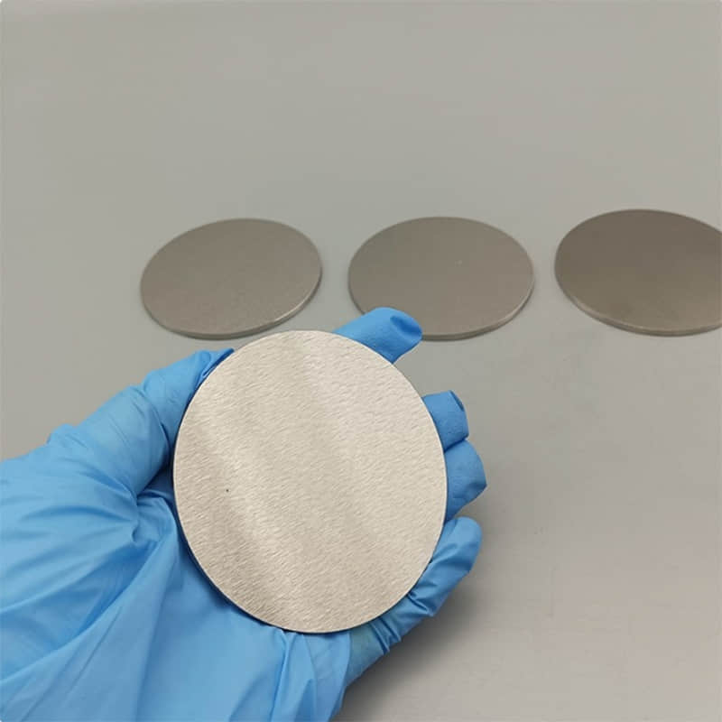 Custom Nickel Sputtering Target