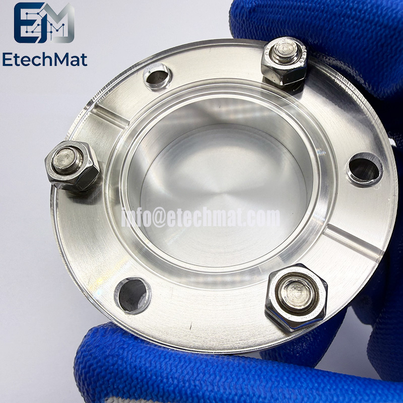 Beryllium Windows for X-Ray Optics