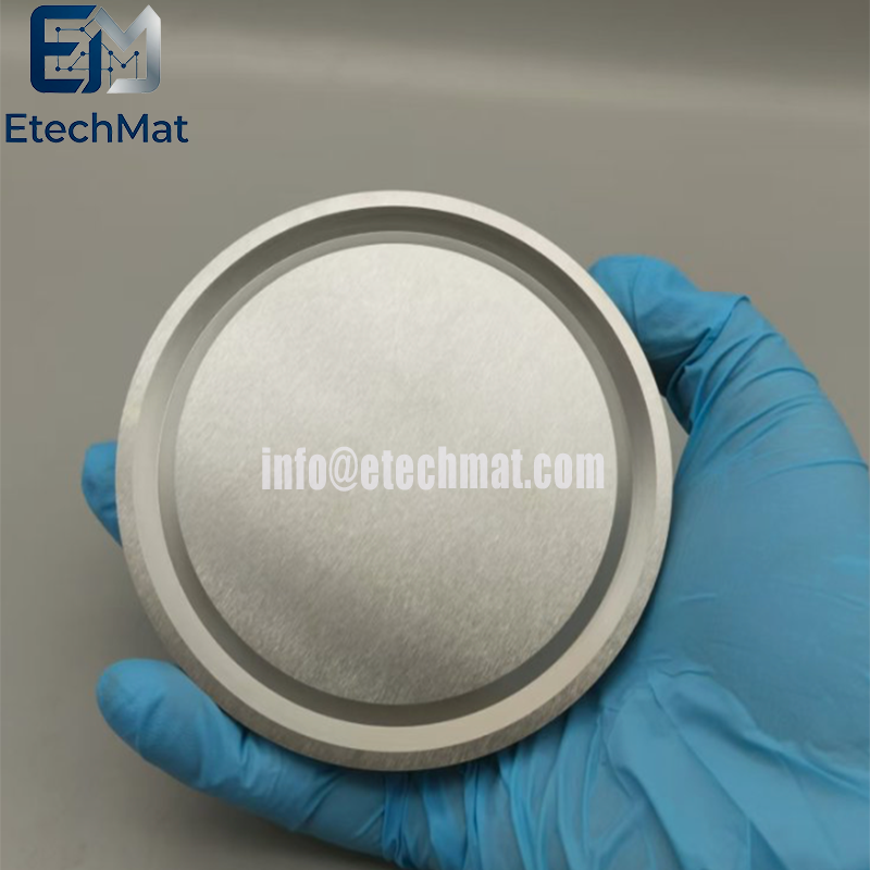 High Purity Molybdenum Sputtering Target