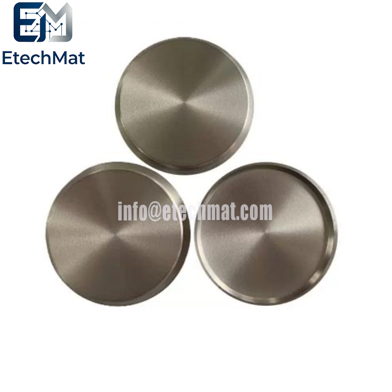 Custom Nickel Sputtering Target