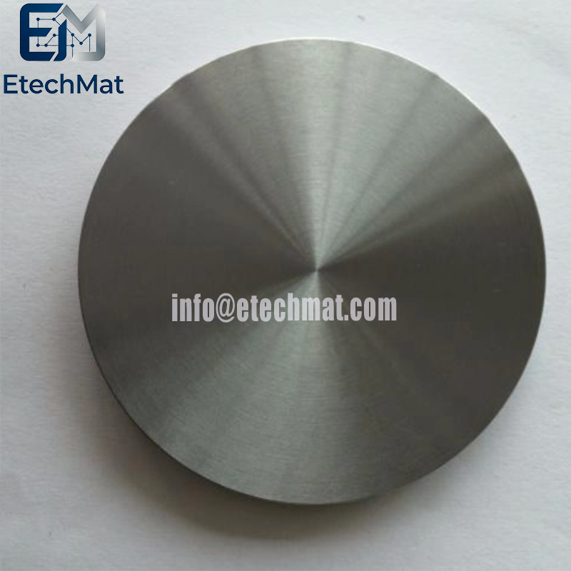Custom Nickel Sputtering Target