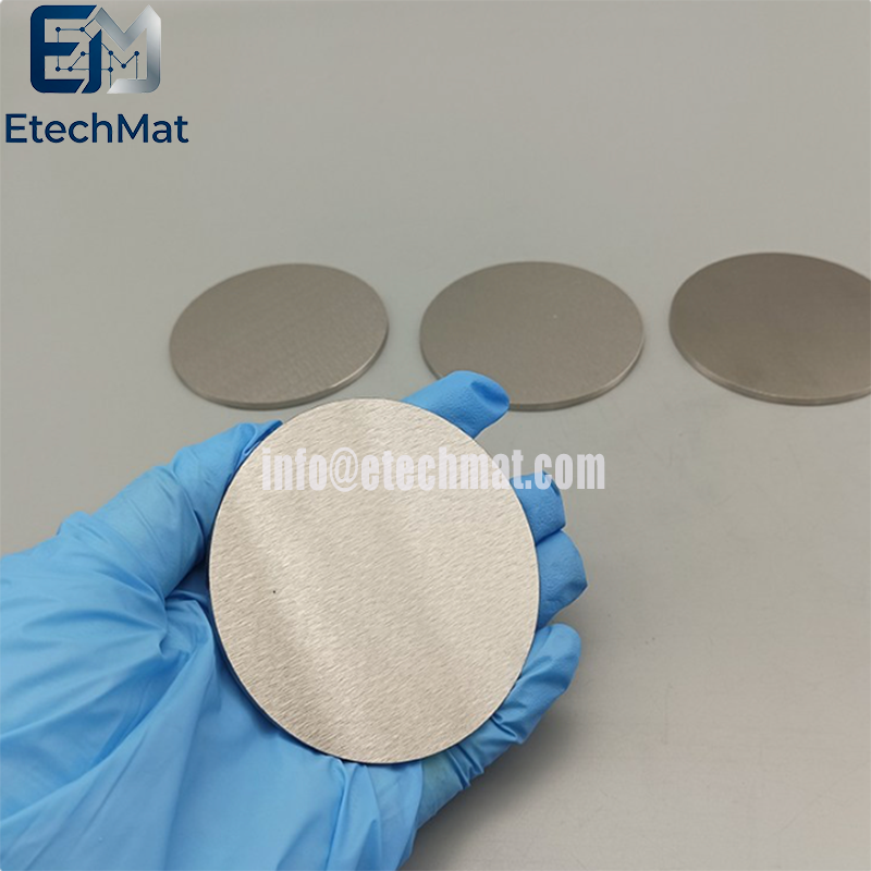 Custom Nickel Sputtering Target