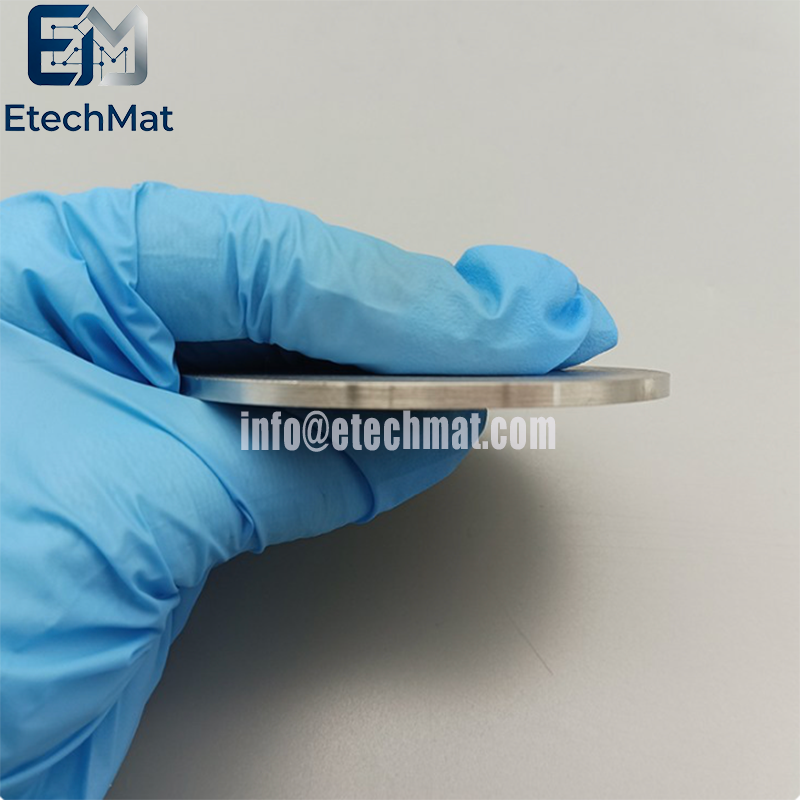 Custom Nickel Sputtering Target