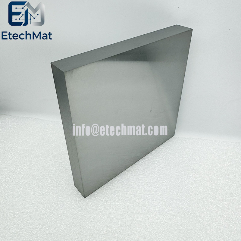 Custom Be Beryllium Plate