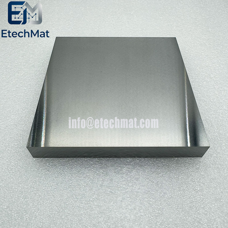 Custom Pure Be Beryllium Plate