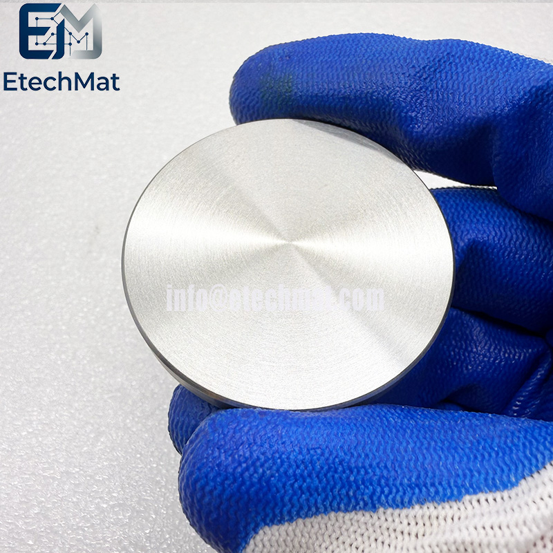 Zr Zirconium Sputter Target