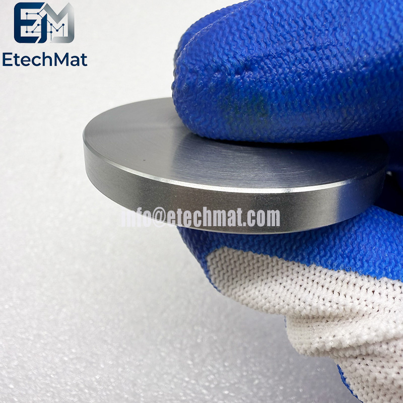 Zr Zirconium Sputter Target