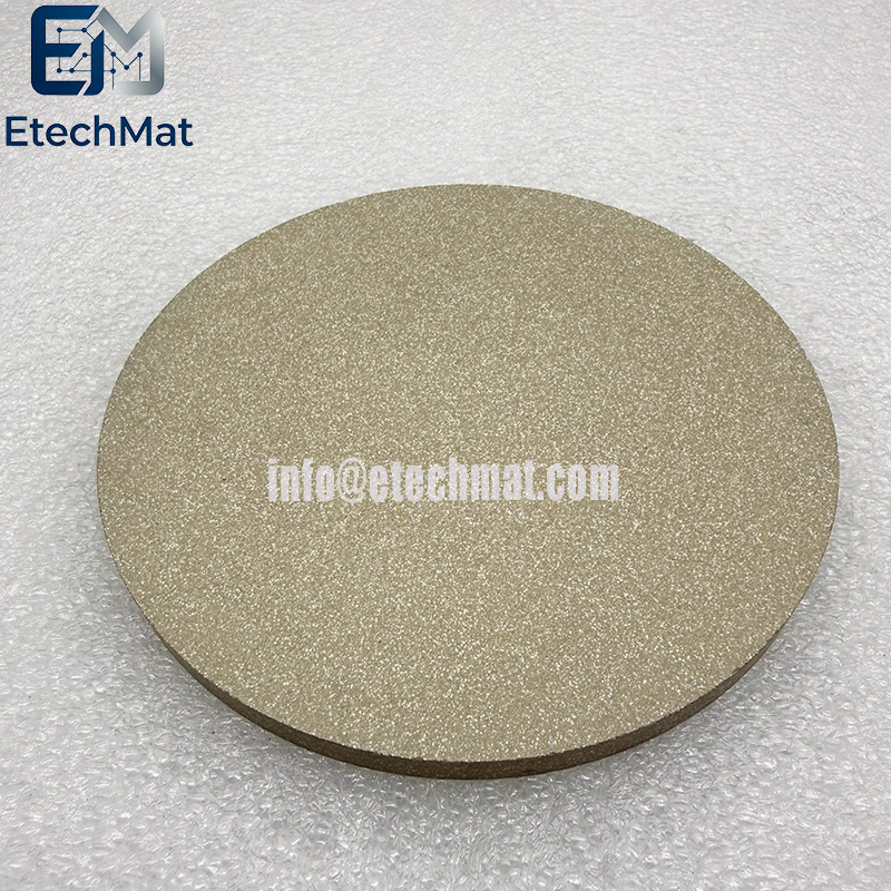 Pb1.1(Zr0.51Ti0.48Mn0.01)O3 Sputtering Target