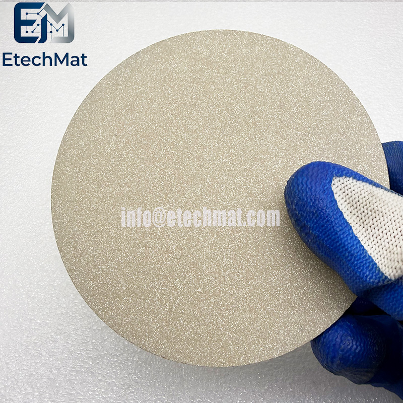Pb1.1(Zr0.51Ti0.48Mn0.01)O3 Sputtering Target