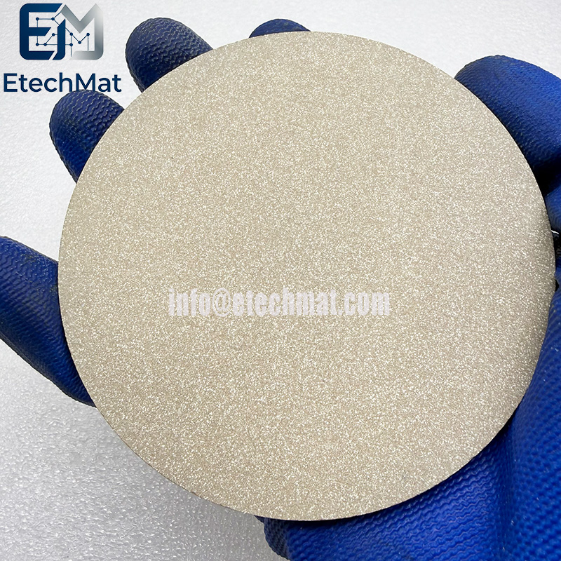 Pb1.1(Zr0.51Ti0.48Mn0.01)O3 Sputtering Target