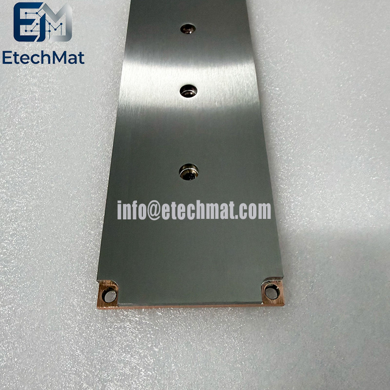 Rectangular Hf Hafnium Sputter Target