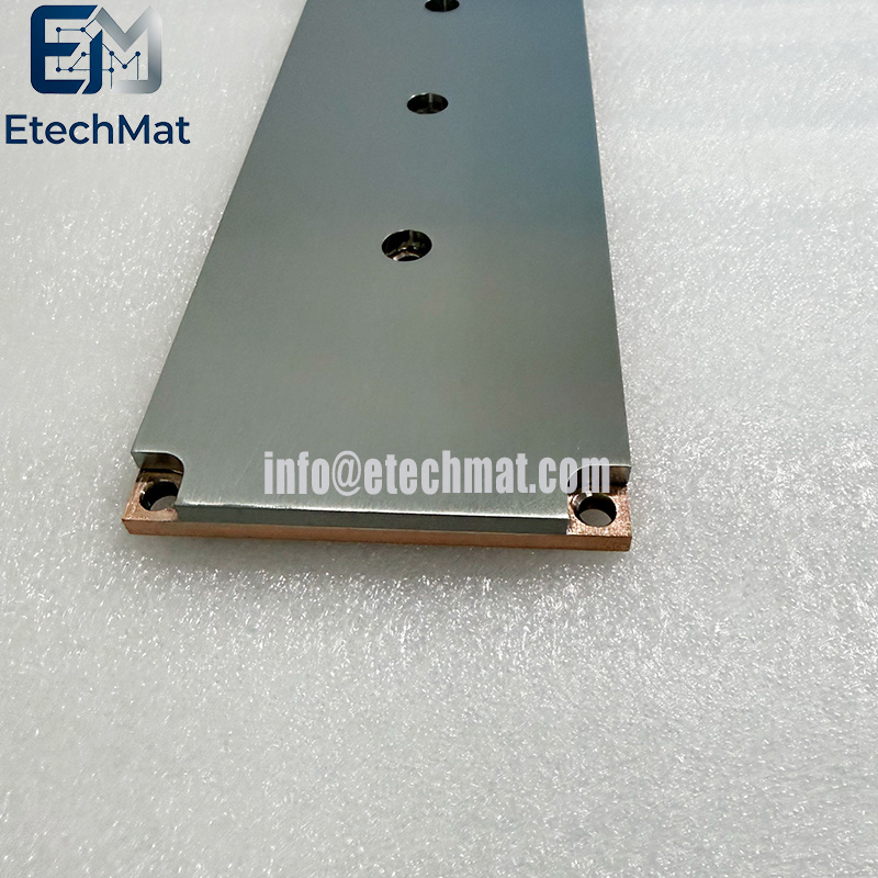Rectangular Hf Hafnium Sputter Target