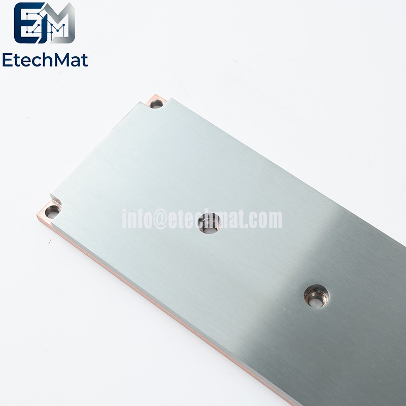 Rectangular Hf Hafnium Sputter Target