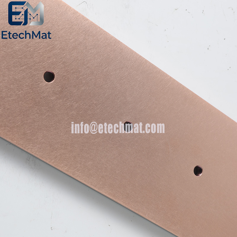 Rectangular 3N5 Hf Hafnium Target