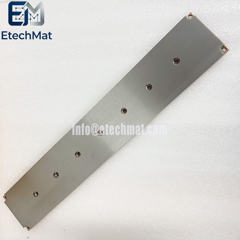 Rectangular 3N5 Hf Hafnium Target