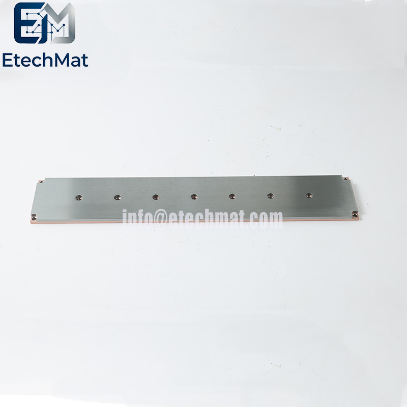 Rectangular 3N5 Hf Hafnium Target