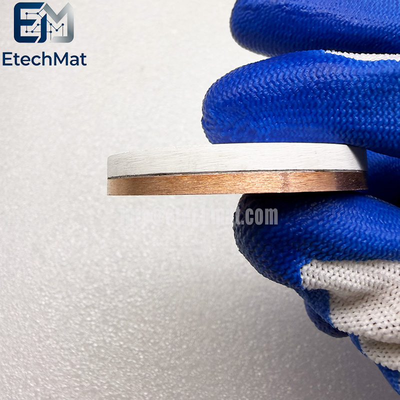 4N Hafnium Oxide HfO2 Sputtering Target
