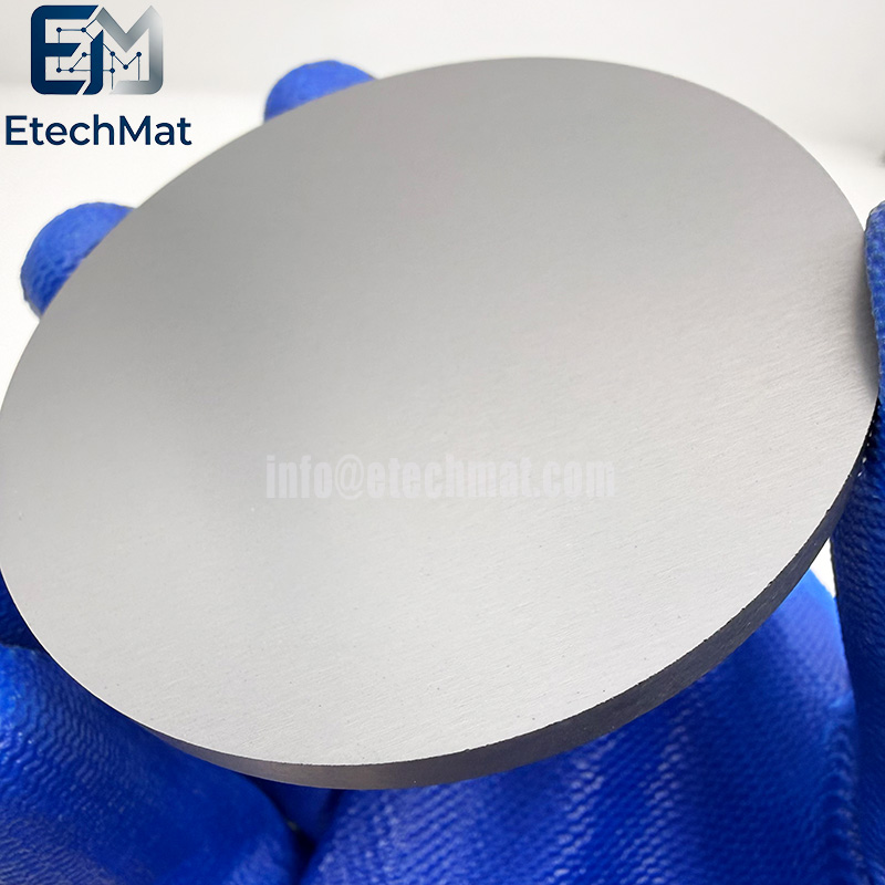 B4C Boron Carbide Sputtering Target
