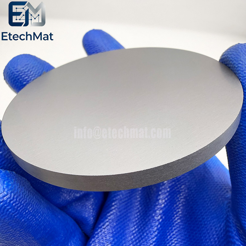 B4C Boron Carbide Sputter Target