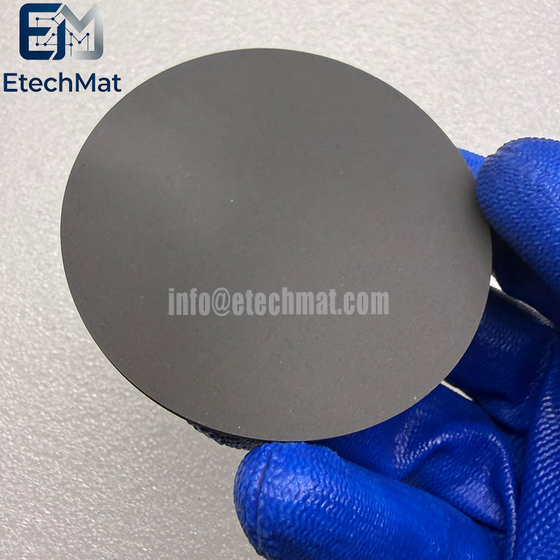 Pure B Boron Sputter Target