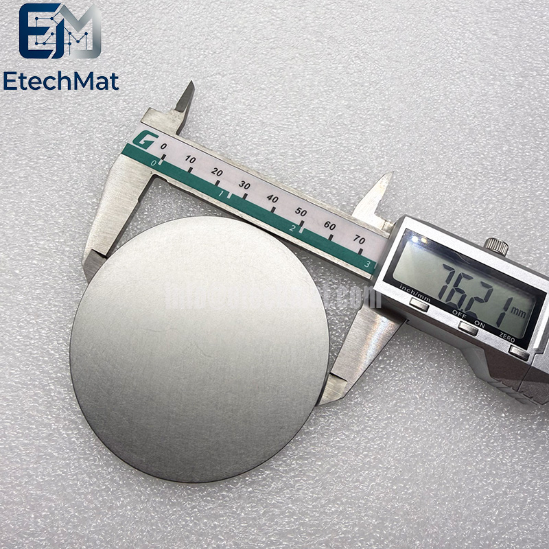 Pure Hf Hafnium Sputtering Target