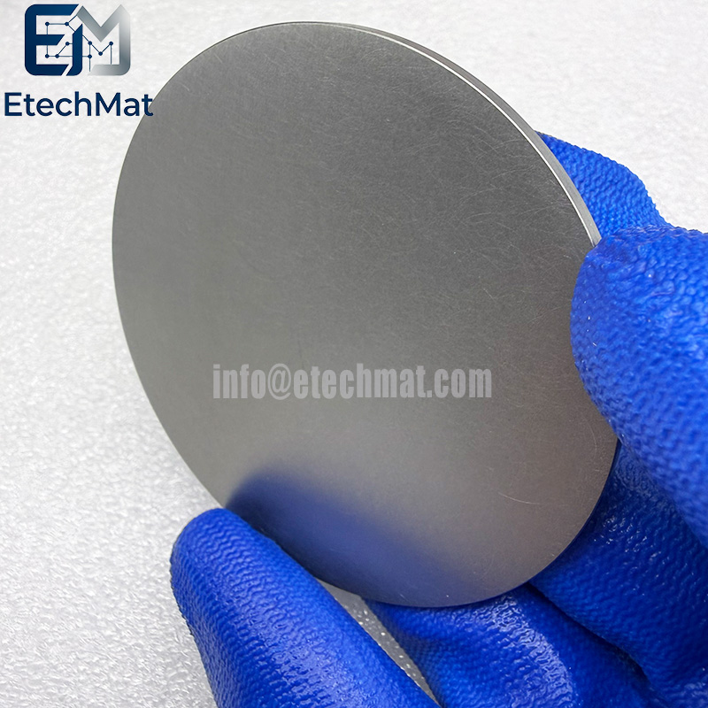Round 3N5 Hf Sputter Target
