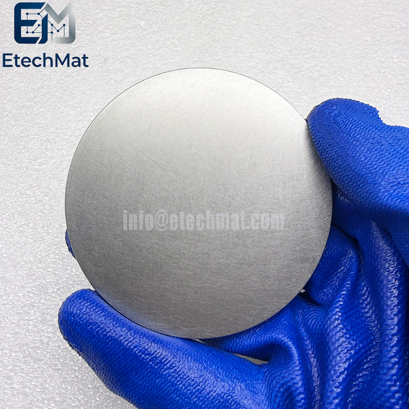 Round 3N5 Hf Sputter Target