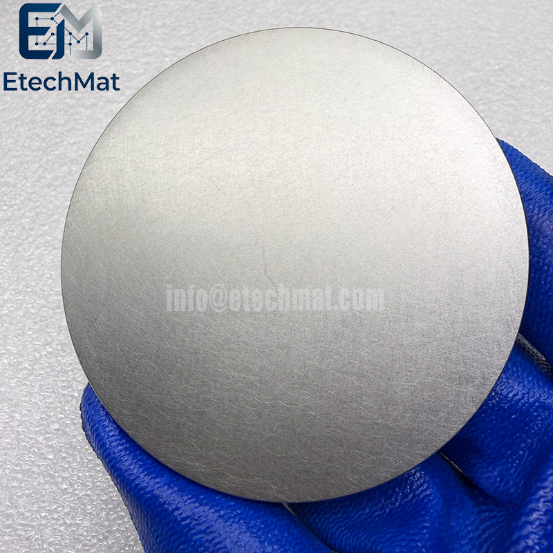 Round 3N5 Hf Sputter Target