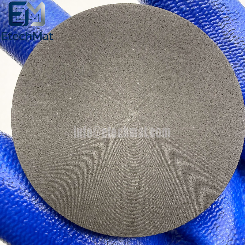 Custom C Carbon Sputtering Target