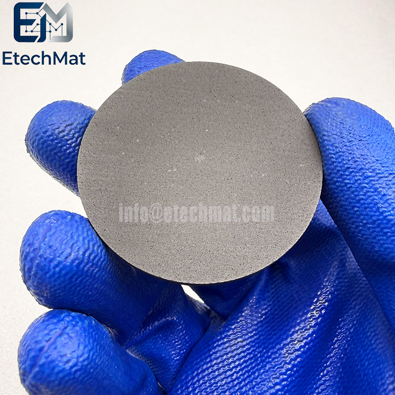 Custom C Carbon Sputtering Target