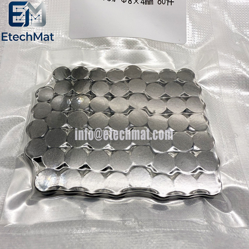 Custom HfC Hafnium Carbide Pellet