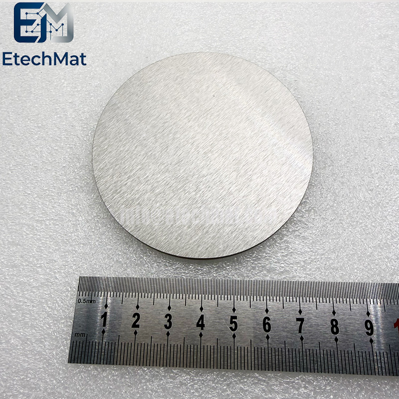 Round W Tungsten Sputter Target