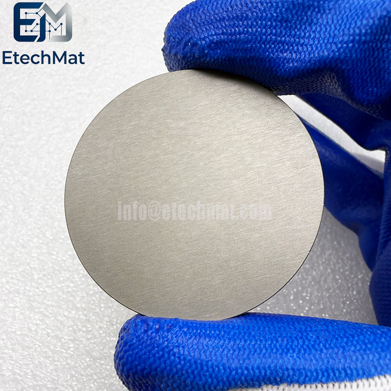 ZrC Zirconium Carbide Sputter Target