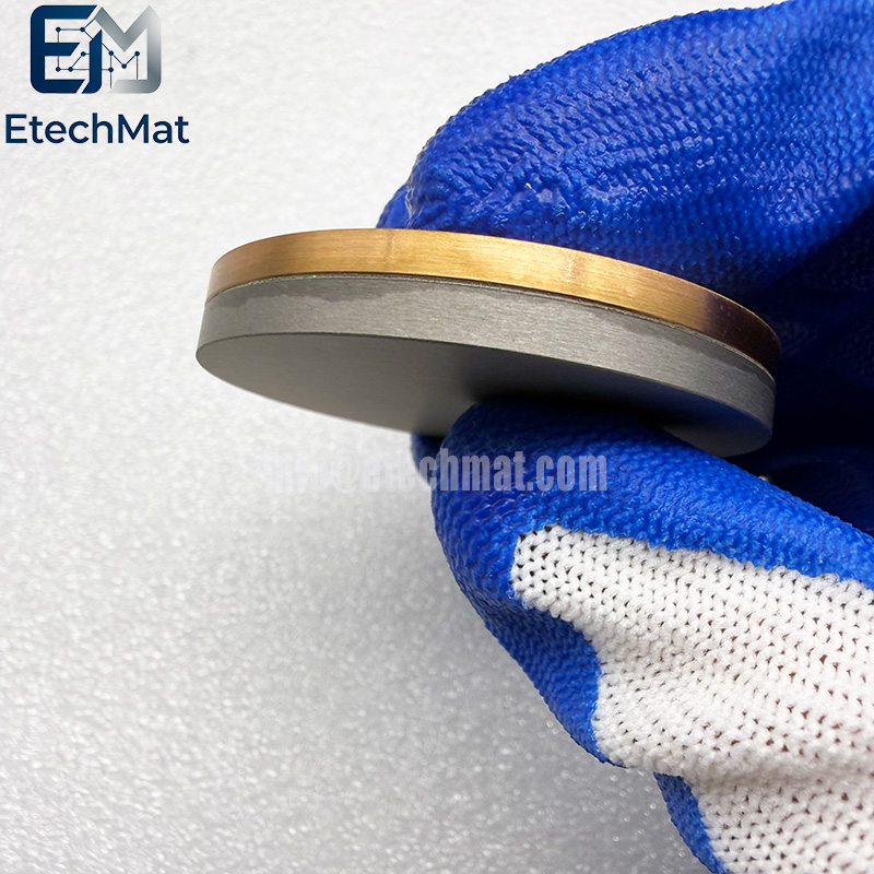 ZrC Zirconium Carbide Sputter Target