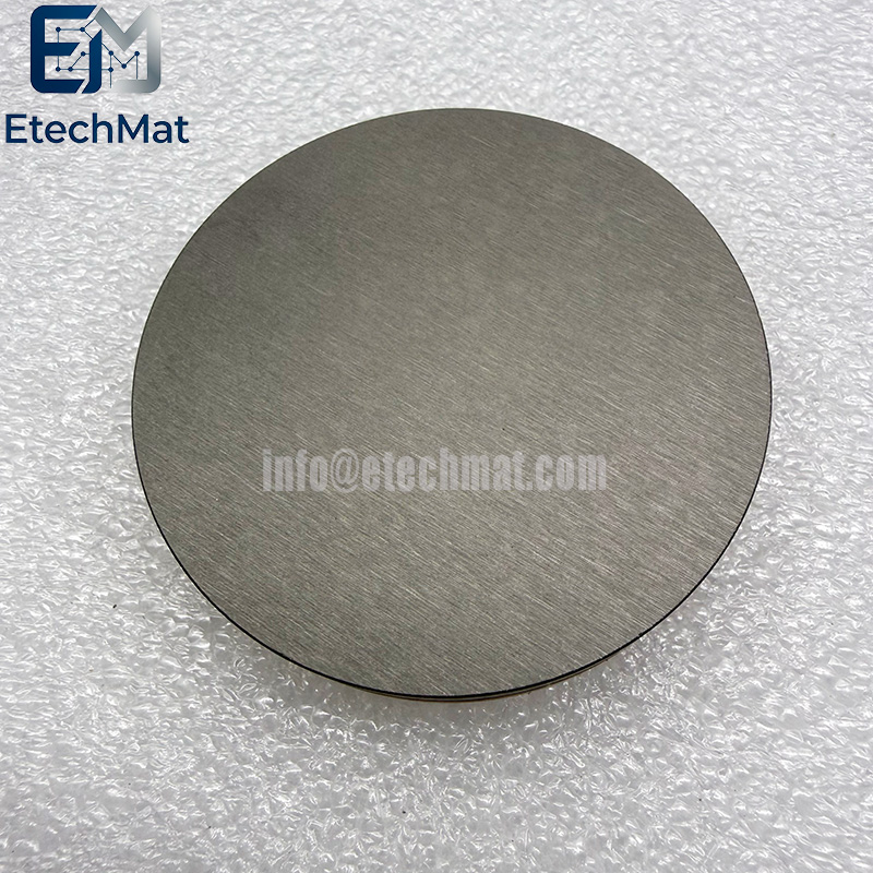ZrC Zirconium Carbide Sputter Target