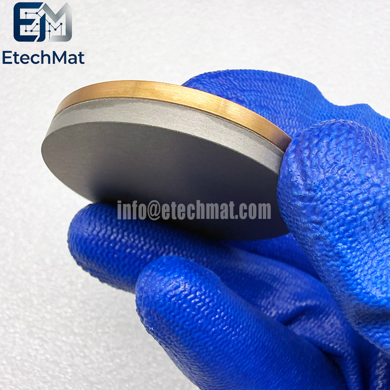 ZrC Zirconium Carbide Sputter Target