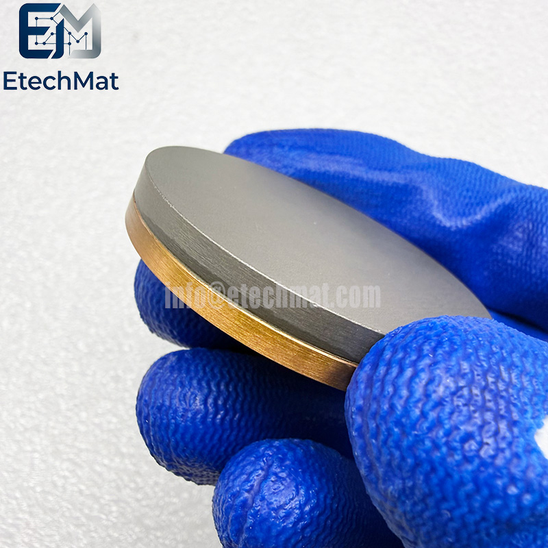 ZrC Zirconium Carbide Sputtering Target