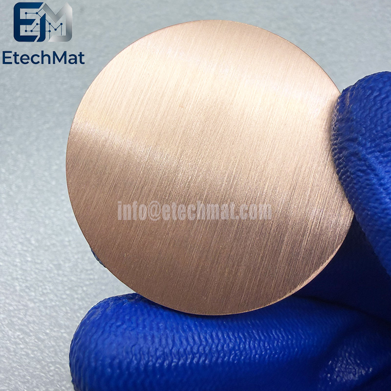ZrC+2%Ta Sputtering Target
