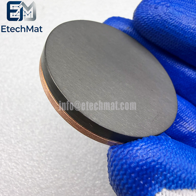 2N5 ZrC+2%Ta Zirconium Carbide Sputter Target