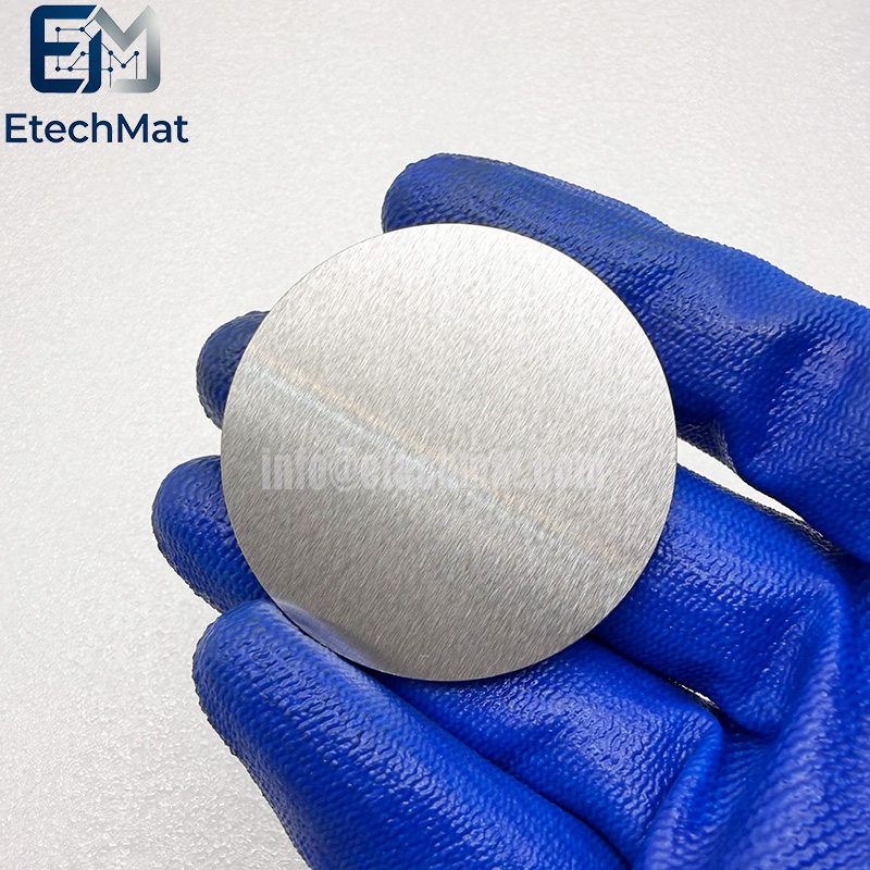 99.5% Pure Fe2.5Co2.5GeTe2 at% Sputtering Target