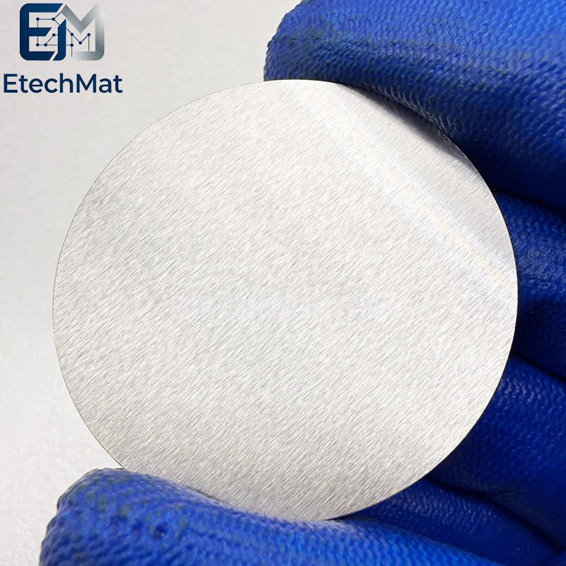 99.5% Pure Fe2.5Co2.5GeTe2 at% Sputtering Target