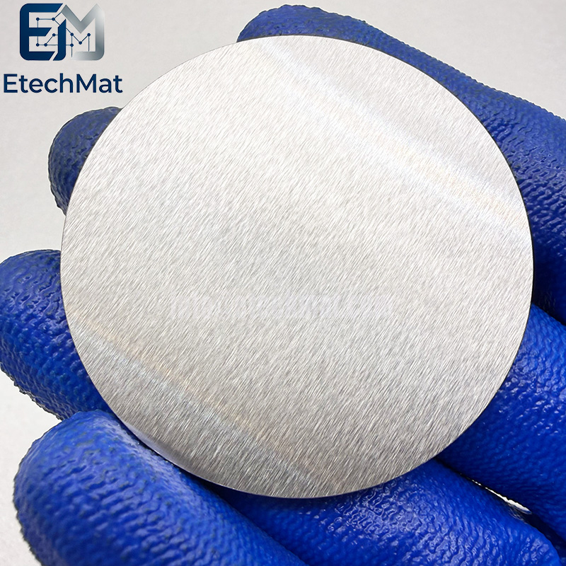 99.5% Pure Fe2.5Co2.5GeTe2 at% Sputtering Target
