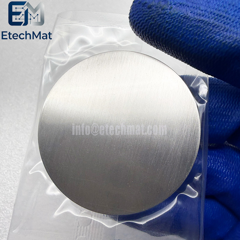 99.95% Pure Co54Mn24Ga22 at% 3N5 Target