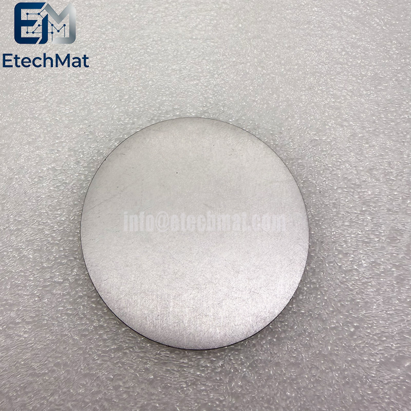 4N Fe Iron Sputtering Target