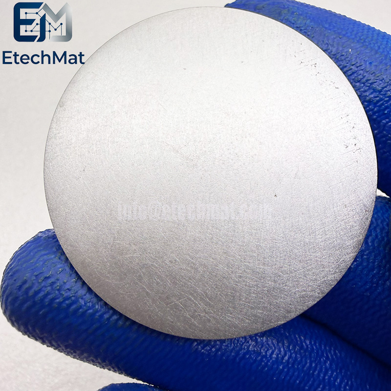 4N Fe Iron Sputtering Target
