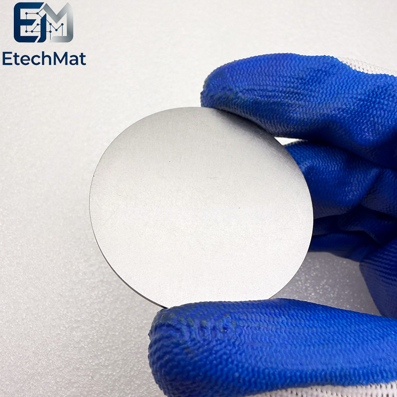 Fe Iron 99.99% Pure Sputter Target
