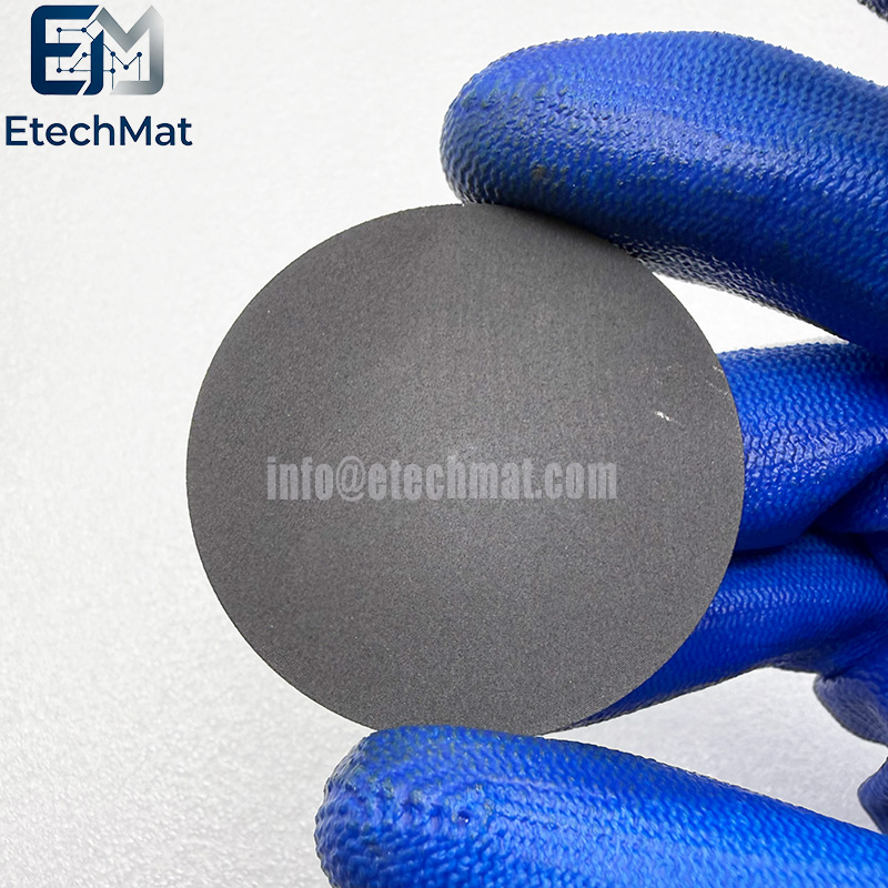 Custom Fe2.5Co2.5GeTe2 at% Sputtering Target